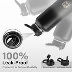 DYSANKY Insulated Water Bottle | Thickened Stainless Steel Vacuum Metal | - Image 7