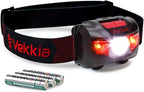 Vekkia Ultra Bright LED Headlamp-5 Lighting Modes, Camping Accessories Gear. by Vekkia
