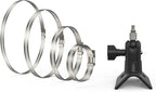 Holicfun No-Drill Outdoor Security Camera Pole Mount, Universally Compatible by Holicfun