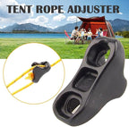 CooBigo 12Pack Ultralight Guyline Tensioners Tent Guyline Cord Rope Adjuster - Image 6