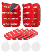 APPS2Car 8 Pcs 3M VHB Double Sided Adhesive Pads, 1.48" x 2.04" Square by APPS2Car