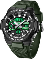 FANMIS Mens Military Multifunction Digital LED Watch Electronic Waterproof - Image 2