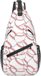Sling Backpack For Men Hiking Daypack Crossbody Shoulder Bag Travel Chest Pack - Image 2