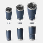 YETI Rambler 20 oz Stainless Steel Vacuum Insulated Tumbler w/MagSlider Lid - Image 8