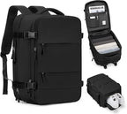coofay Expandable Backpack For Traveling On Airplane Carry On Backpack For by coofay