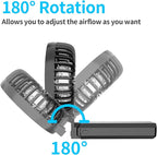 HandFan 5200mAh Portable Fan Handheld, 6 Speeds Hand Held Fan 180° Foldable - Image 5