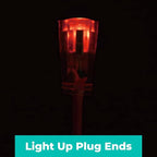 KMC 50ft 16AWG Outdoor Extension Cord, SJTW 16/3 Lighted Power Cord, Bright - Image 6