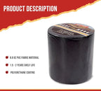 Mytee Products 8.8 oz Waterproof Black Vinyl Tarp Repair Tape 6 Inch x 50 FT - Image 2