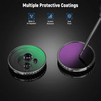 Neewer CPL & ND Filter Set Compatible - Image 7