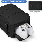 coofay Expandable Backpack For Traveling On Airplane Carry On Backpack For - Image 5
