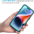 Lanhiem for iPhone 14 Case, IP68 Waterproof Dustproof Shockproof 14 Case - Image 4
