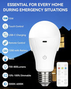 WirelessGlow Rechargeable Light Bulbs - Image 5