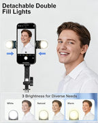 71" Phone Tripod Selfie Stick - Image 2
