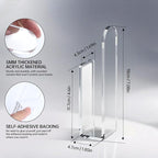 PAVSTINE Acrylic Hat Hook for Wall, 2 Pack Hat Organizer for Baseball Cap - Image 6