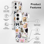 MOSNOVO for iPhone 17 Case | Military Grade 6.6ft Drop Tested | Camera Control - Image 7