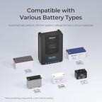Renogy Solar Charge Controller Rover 20A 12V24V Auto DC Input MPPT Charge - Image 6
