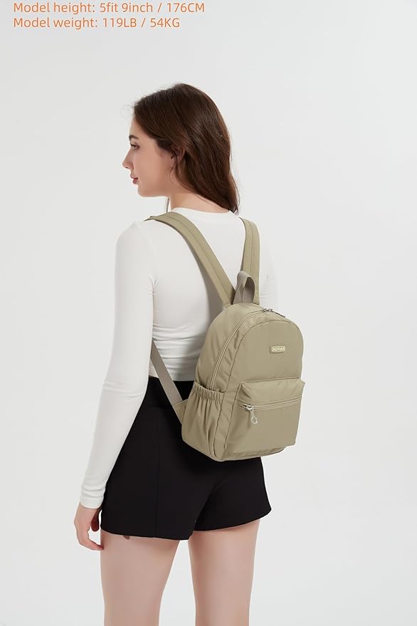 AOTIAN Mini Lightweight 11.8 Inch Backpack Durable Travel Hiking Women and - Image 2