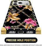for iPhone 17 Pro Max Case Luxury Golden Decoration - Image 5