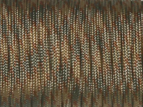 7 Strand Core 550lb Paracord Parachute Cord Lanyard Mil Spec Type III-100ft) by Unknown