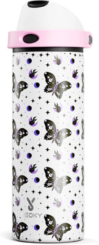 24 oz Insulated Water Bottle by MEOKY