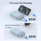 NOBIS Portable Charger, 20000mAh 65W Power Bank - Image 3