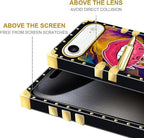 for iPhone 17 Air Case Luxury Golden Decoration - Image 7