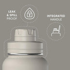 Hydrapeak 32oz Sport Insulated Water Bottle - Image 2
