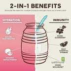 Salud x Jarritos 2-in-1 Hydration Packets + Immunity Electrolytes Powder - Image 5