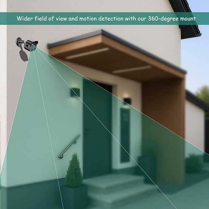 Wall Mount for Blink Outdoor 4 and 3rd Gen Camera, 3 Weatherproof Housings and - Image 4