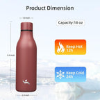 Konokyo Insulated Water Bottle - Image 2
