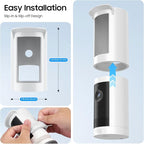 Fintie Silicone Case for Ring Outdoor Cam Plus, Soft Silicone Weather Resistant - Image 7