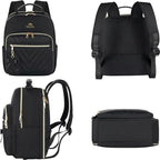 MATEIN Backpack Purse for Women, 15.6 inch Cute Stylish Waterproof Backpack - Image 8
