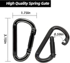 EZYA Heavy Duty Carabiner Clips, 860lbs - Image 4