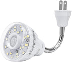 Plug in Motion Sensor Night Light Indoor, PIR Infrared Motion-Activated LED by DEKELIY