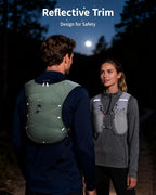 ECOHUB Running Hydration Vest Backpack, Lightweight Hydration Pack Bag Daypack - Image 6