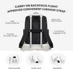 Laptop Backpack for Women, Work Business Traval Computer Backpacks - Image 7