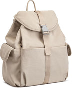 G4Free Small Backpack for Women, Nylon Casual Daypack for Work Travel Campus - Image 8