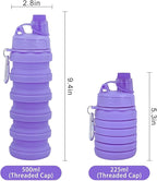 Collapsible Water Bottles Travel water bottle Sports Portable Sport Water - Image 2