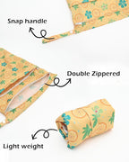 ALVABABY 3 Cloth Diaper Wet Dry Bags Waterproof Reusable - Image 2