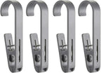 Large Laundry Hook Clothes pins 4PCSpcs Sock Clip Laundry Clips - Image 6