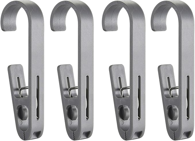 Large Laundry Hook Clothes pins 4PCSpcs Sock Clip Laundry Clips by KooNiosio