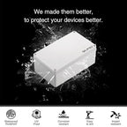 QILIPSU Junction Box with Mounting Plate 250x150x100mm, ABS Plastic DIY - Image 3