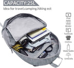 ZOMAKE 25L Ultra Lightweight Packable Backpack, Foldable Hiking Backpacks Water - Image 3
