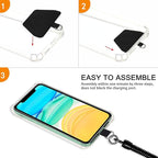 takyu Cell Phone Lanyard, 2 Pack Phone Tether - Image 2