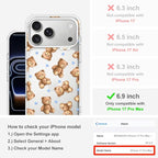 MOSNOVO for iPhone 17 Pro Max Case, Shockproof Military-Grade Protection 6.6ft - Image 2