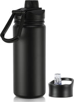 16 oz Insulated Water Bottle by VEGOND