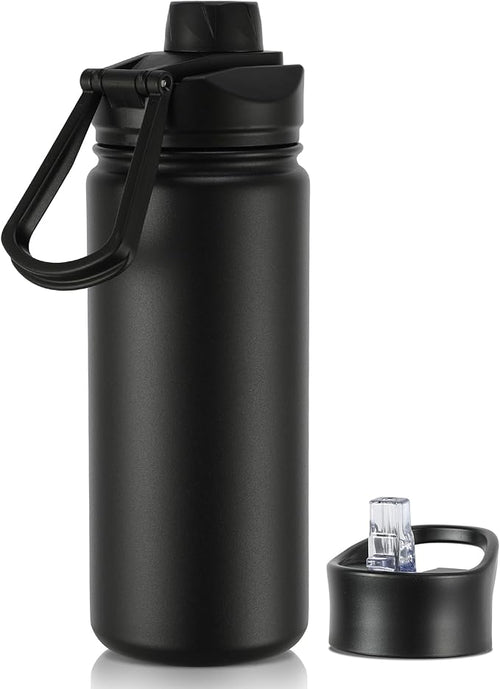 16 oz Insulated Water Bottle by VEGOND
