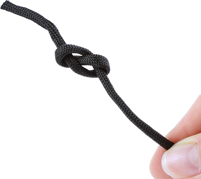Coghlan's 50 ft Nylon Paracord, Neon Orange- Type III 550 Survival Rope - Image 5