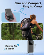 Portable Charger Power Bank 50000mAh, USB-C PD 30W Fast Charging External - Image 6