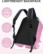 VASCHY School Backpack, Lightweight Water Repellent Backpack Men School Bag - Image 3
